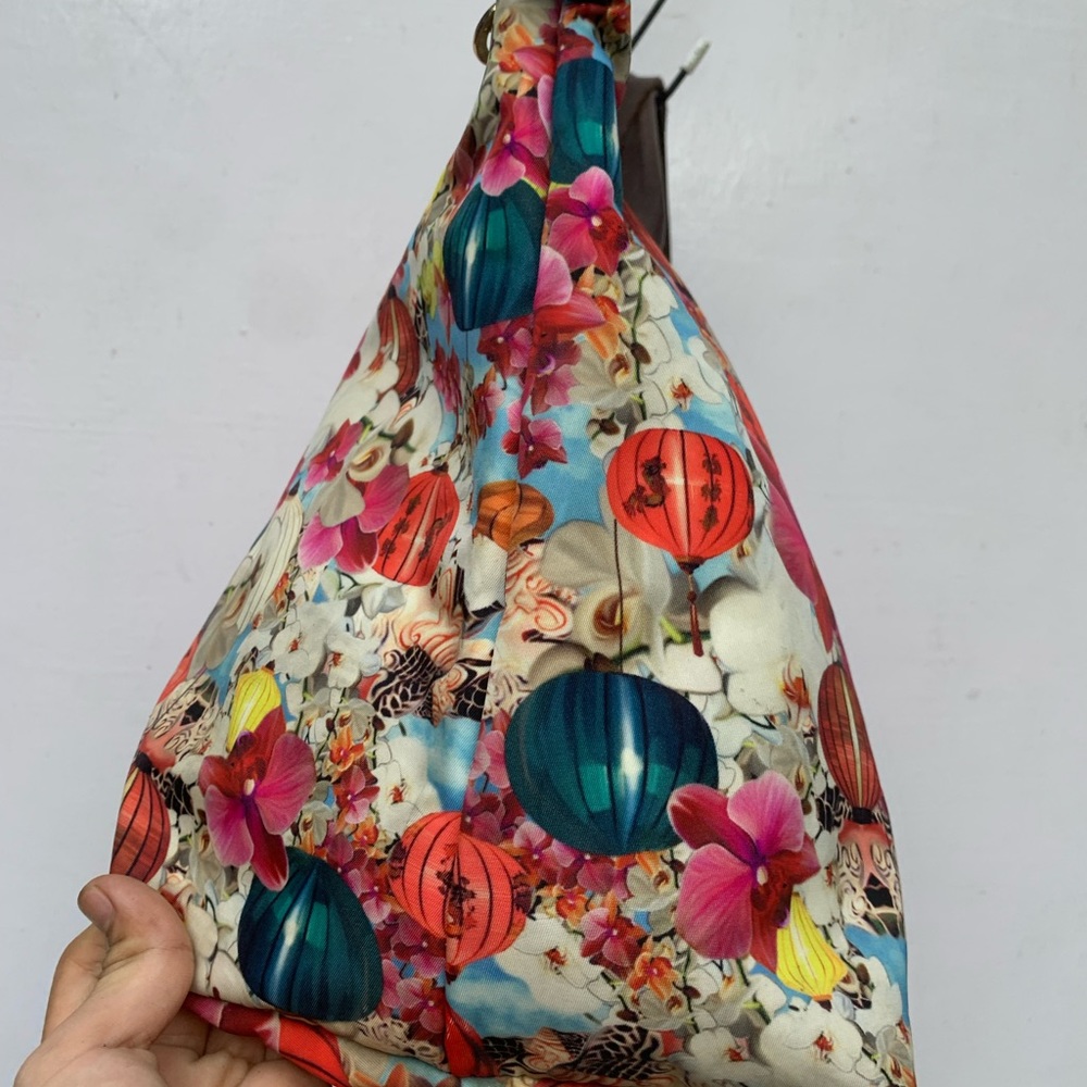 Mary katrantzou Longchamp le pliage tote bag limited edition - Picture 3 of 11